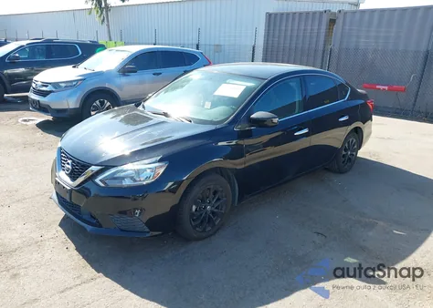 2018 Nissan Sentra S from USA, damaged, VIN 3N1AB7APXJY286114